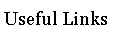 Text Box: Useful Links